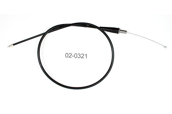 Cable, Black Vinyl, Throttle