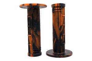 Grips, Half Waffle, ORANGE/BLACK, S.O.S. Captive Grip Co