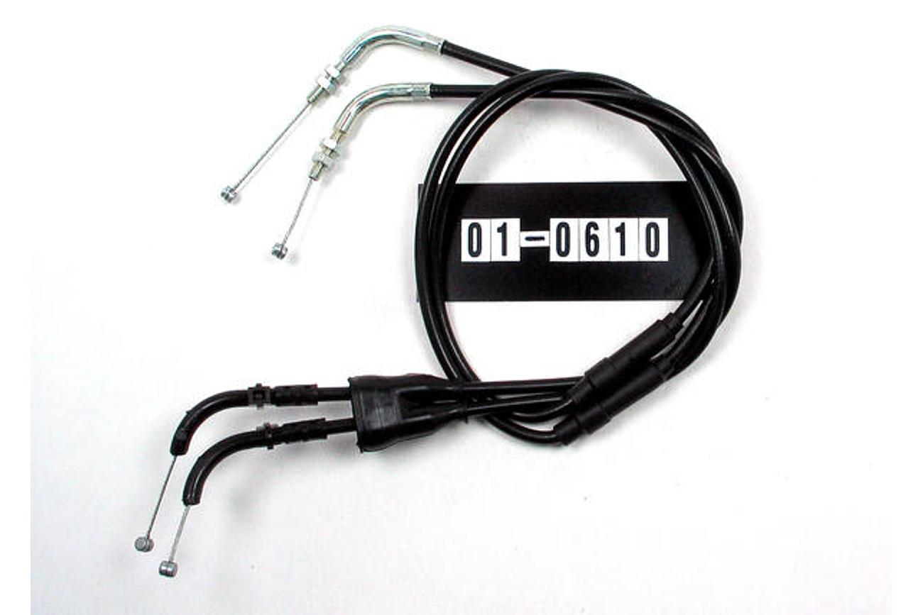 Cable, Black Vinyl, Throttle