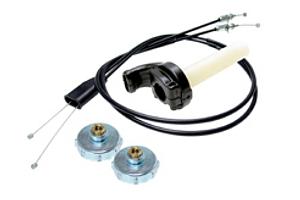 Straight Push/Pull Throttle Kit  01-0073/01-0425