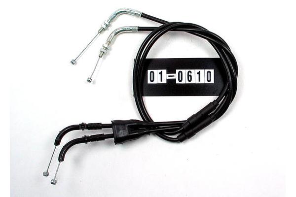 Cable, Black Vinyl, Throttle