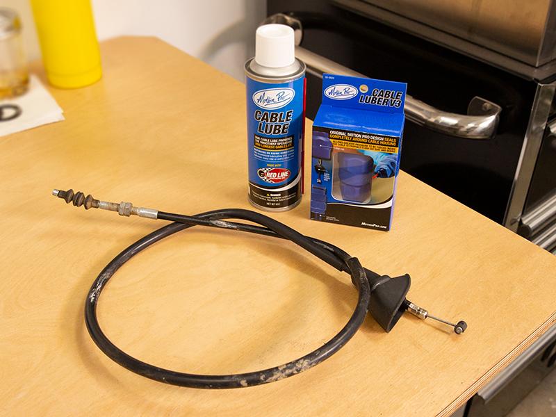 Motion Pro Cable Lube, Motorcycle Clutch cable Lubricant