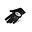 Tech Glove, Black, Large