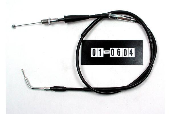 Motion Pro Black Vinyl Throttle Cable for Suzuki RV 125 Tracker 1972-1977