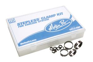Cooling System Stepless® Clamp Kit, 85 Pcs With Box