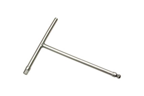 T-Handle, Ball-End Hex, Dual Drive, 8mm