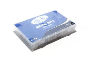Metric Nut Hardware Kit, 300 Pcs