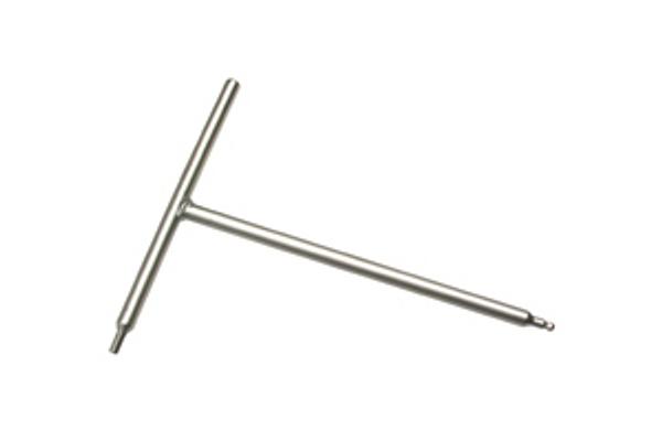 T-Handle, Ball-End Hex, Dual Drive, 4mm