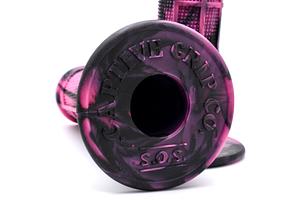 Grips, Half Waffle, PINK/ BLACK, S.O.S. Captive Grip Co