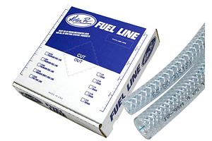 MP Braided Vinyl Fuel Line 1/4" ID X 25 Ft