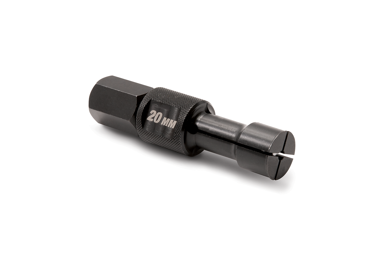 Bearing puller collet, 20 mm 